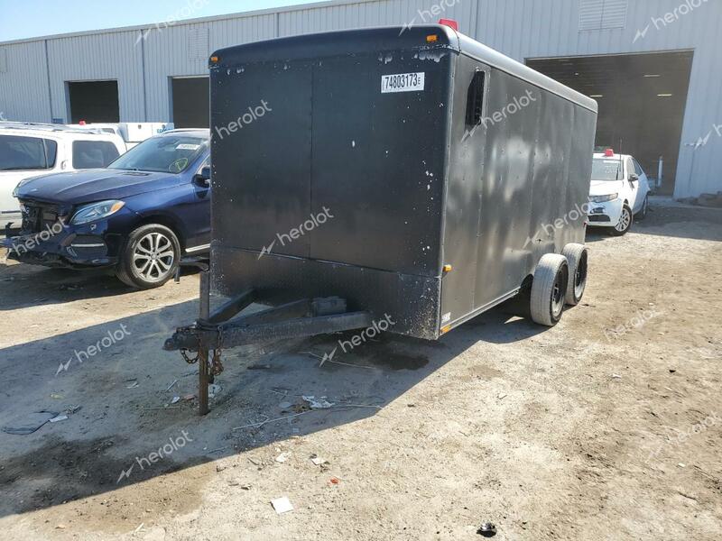 WELLS CARGO TRAILER 2005 black   1W4200F2153052155 photo #3