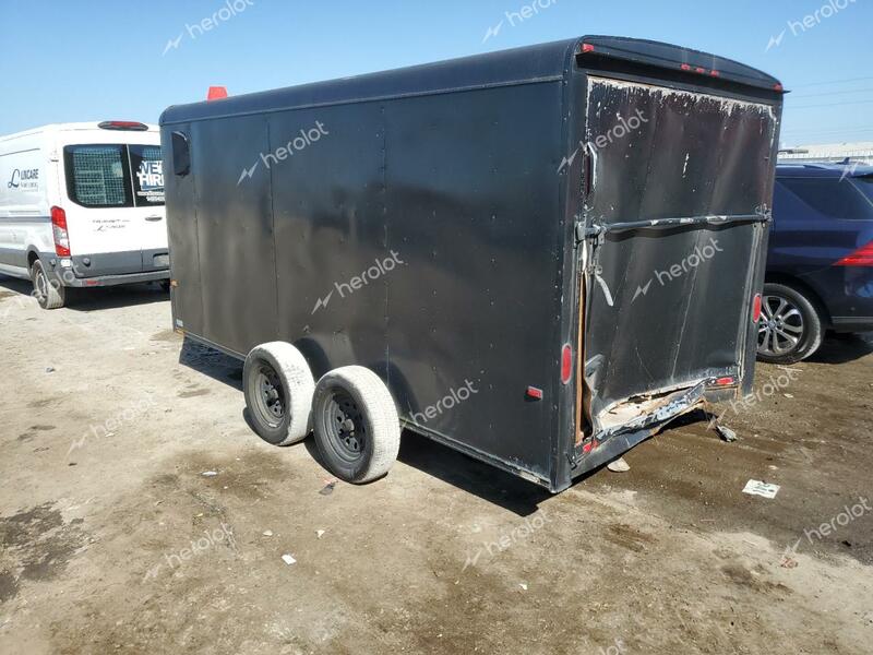 WELLS CARGO TRAILER 2005 black   1W4200F2153052155 photo #4