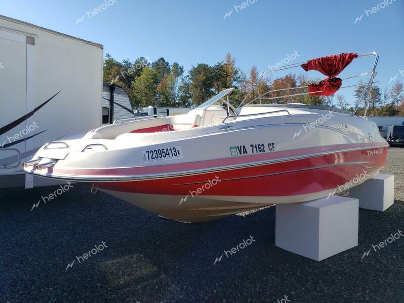 TRAC TAHOE BOAT 2007 two tone   BUJA13JAI607 photo #3