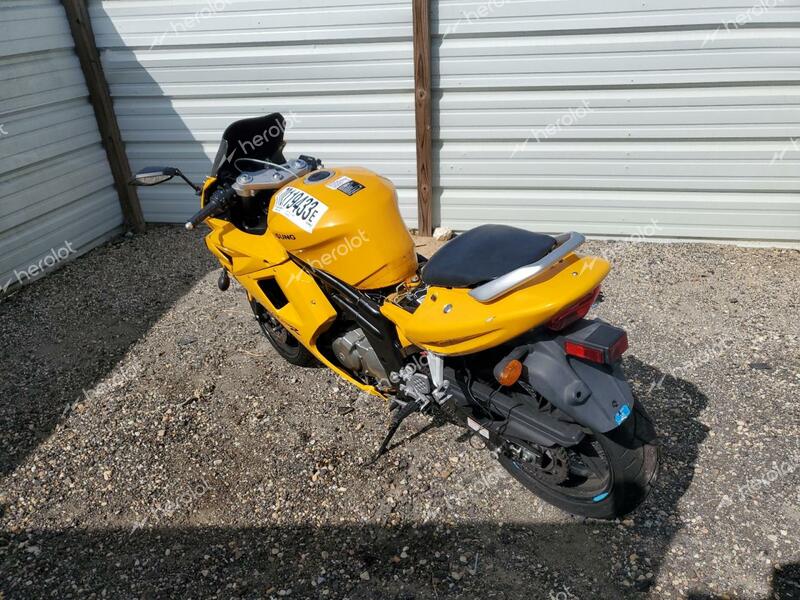 HYOSUNG GT650 2008 yellow road/str gas KM4MP578581602756 photo #4