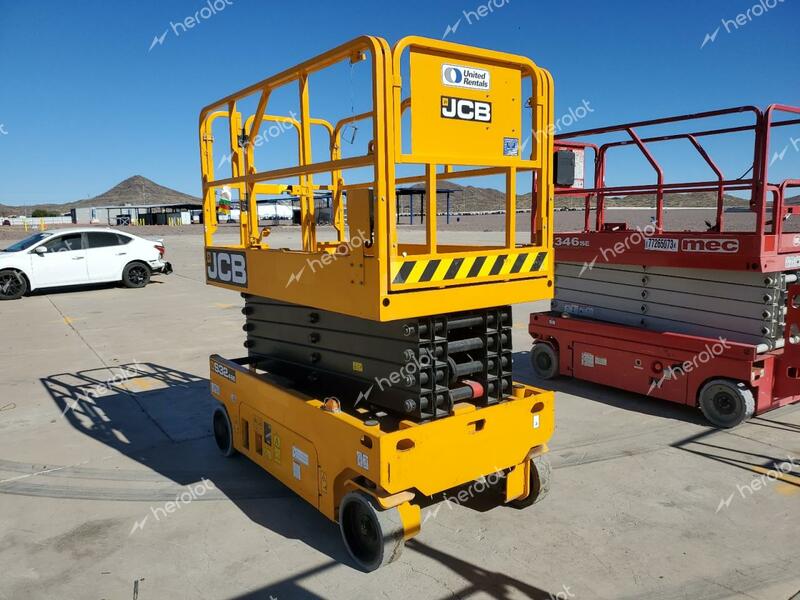 JCB LIFT 2022 yellow   5319640 photo #4