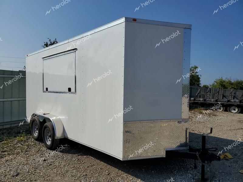 EAGLE TRAILER 2021 white   7FWBE1629M1017143 photo #1