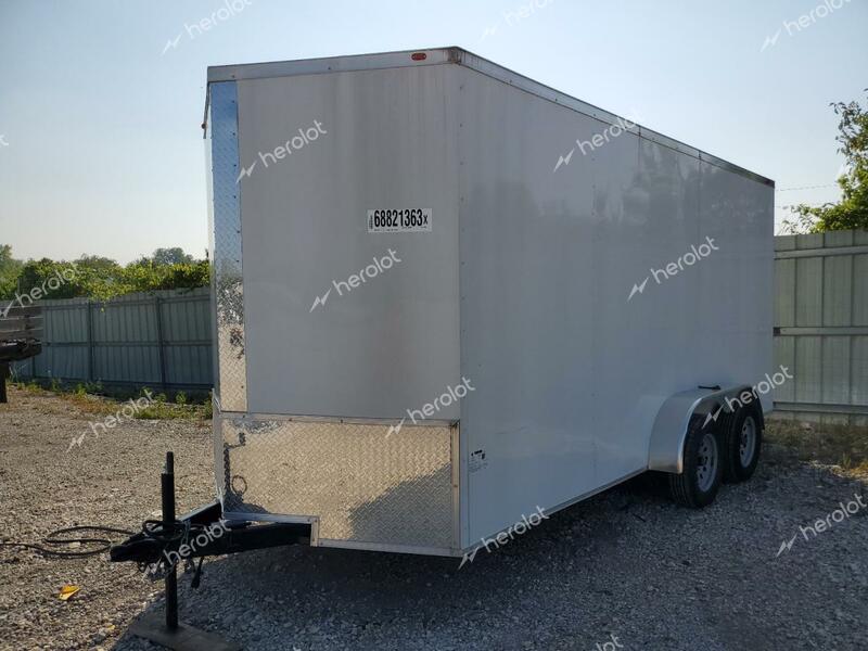 EAGLE TRAILER 2021 white   7FWBE1629M1017143 photo #3