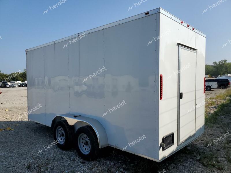 EAGLE TRAILER 2021 white   7FWBE1629M1017143 photo #4