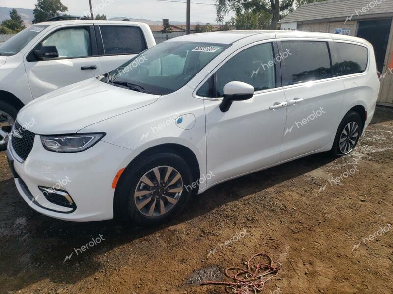 CHRYSLER PACIFICA H 2023 white  hybrid engine 2C4RC1L76PR554382 photo #1