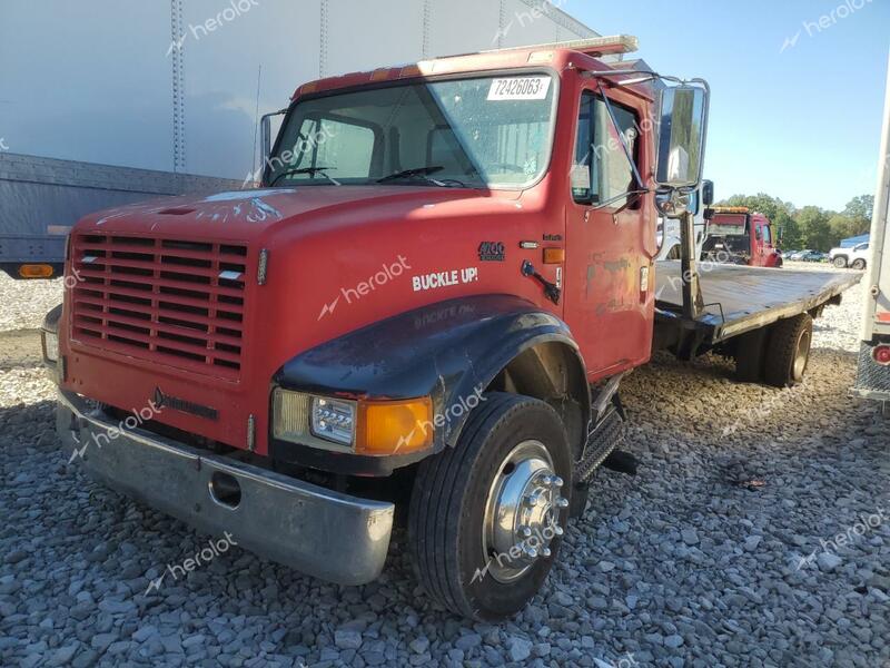 INTERNATIONAL 4000 4700 1995 red conventi diesel 1HTSLABMXSH244705 photo #1