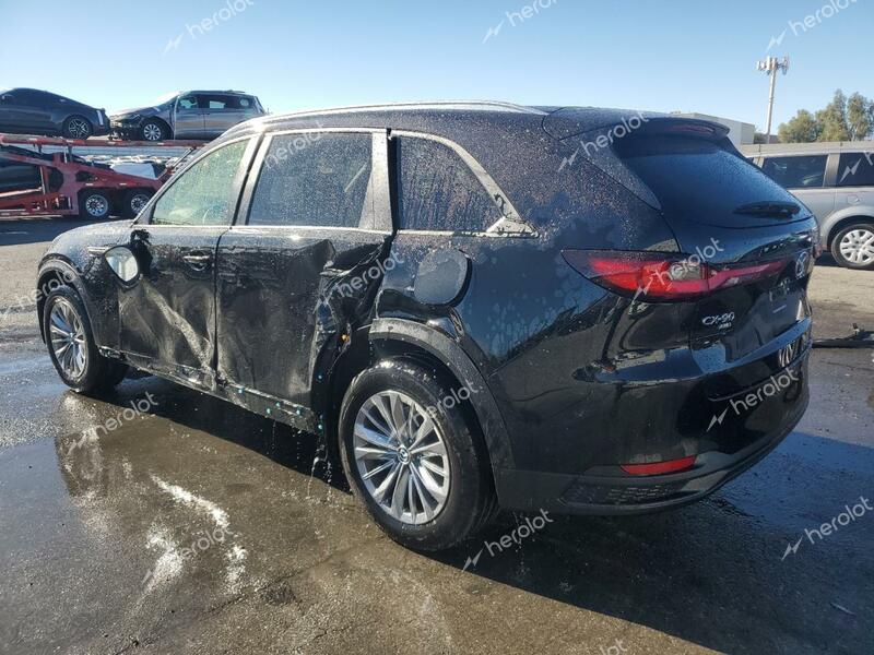 MAZDA CX-90 SELE 2024 black  gas JM3KKAHDXR1122816 photo #3