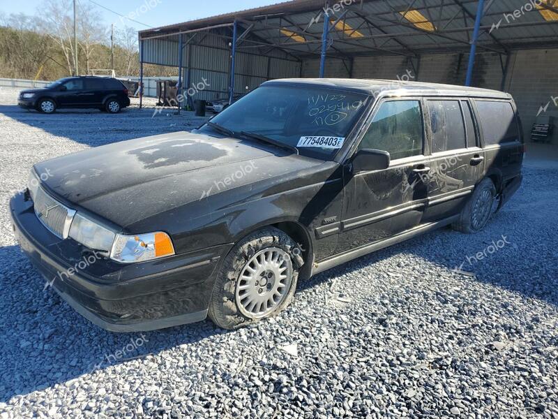 VOLVO 960 1995 black  gas YV1KW9614S1025910 photo #1