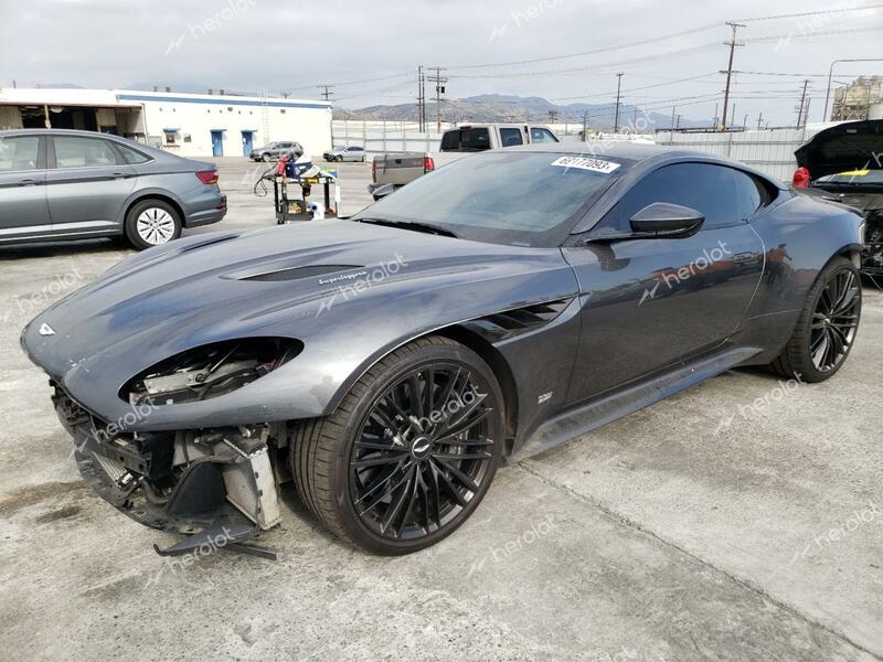 ASTON MARTIN DBS SUPERL 2020 charcoal  gas SCFRMHAV0LGR02052 photo #1