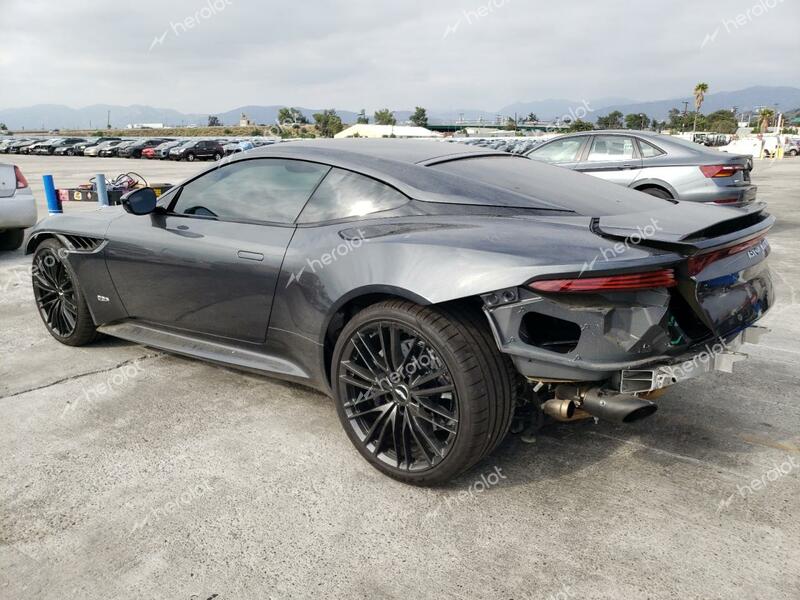 ASTON MARTIN DBS SUPERL 2020 charcoal  gas SCFRMHAV0LGR02052 photo #3