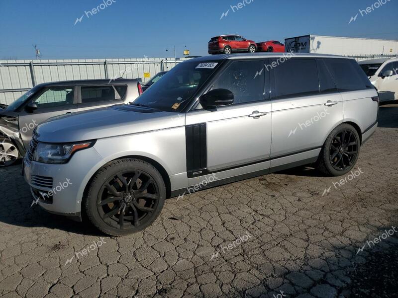 LAND ROVER RANGE ROVE 2014 silver 4dr spor flexible fuel SALGV3TF0EA179345 photo #1