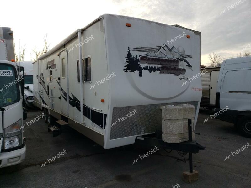 JAYC CAMPER 2006 white   5M6TE32216S003794 photo #1