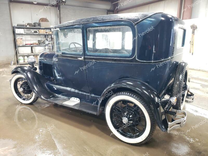 FORD MODEL A 1929 blue   A2536650 photo #3