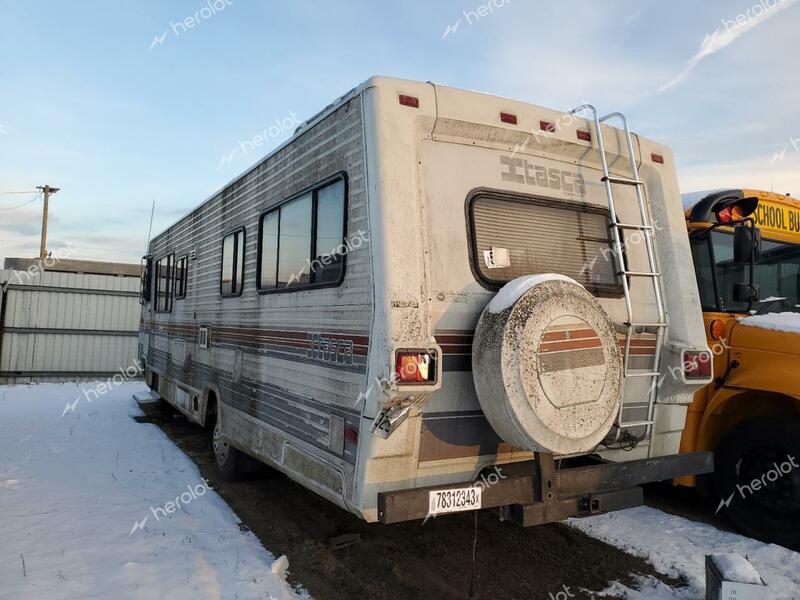 ITAS MOTORHOME 1987 beige  gas 17N430122HW002681 photo #4