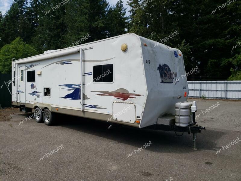 HOLR TRAILER 2006 white   1KB1A1K206E162296 photo #1