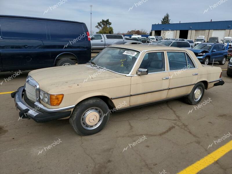 MERCEDES-BENZ 450 SEL 1976 beige   11603312058790 photo #1