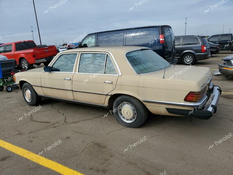 MERCEDES-BENZ 450 SEL 1976 beige   11603312058790 photo #3