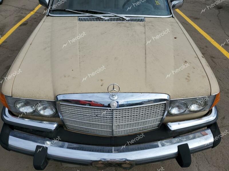 MERCEDES-BENZ 450 SEL 1976 beige   11603312058790 photo #4