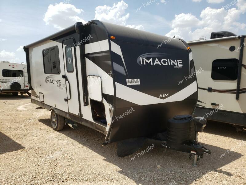 GRAY CAMPER 2023 two tone   573TE2219P7700819 photo #1