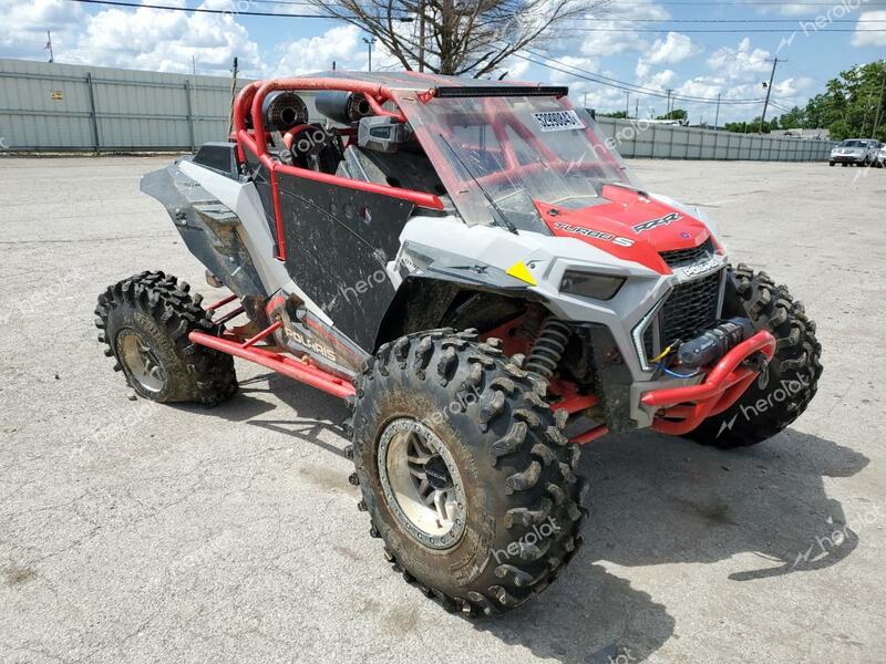 POLA RZR 2020 red  gas 3NSPAG925LG164898 photo #1