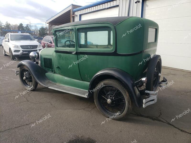 FORD MODEL A 1929 green   A1473531 photo #3