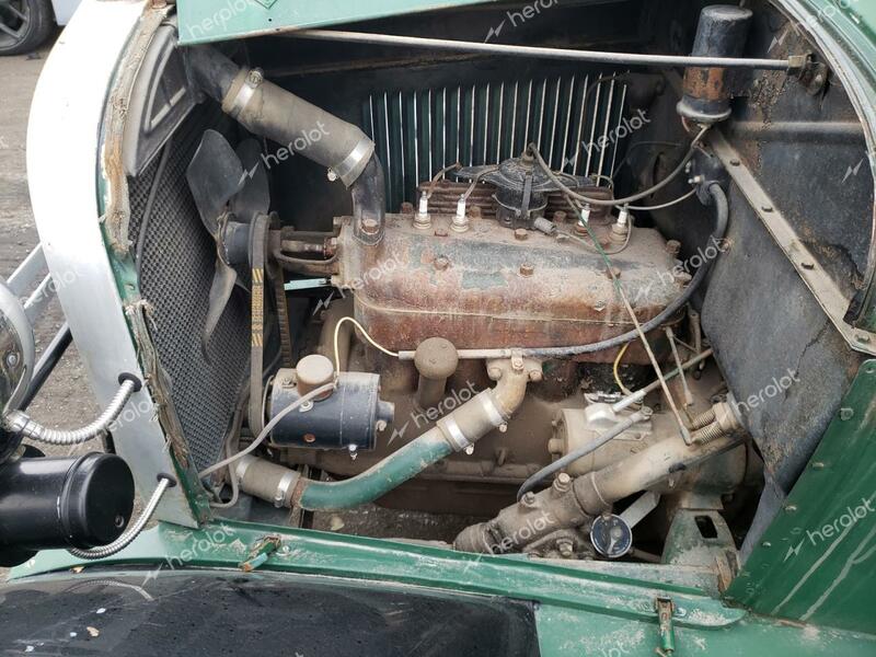 FORD MODEL A 1929 green   A1473531 photo #4