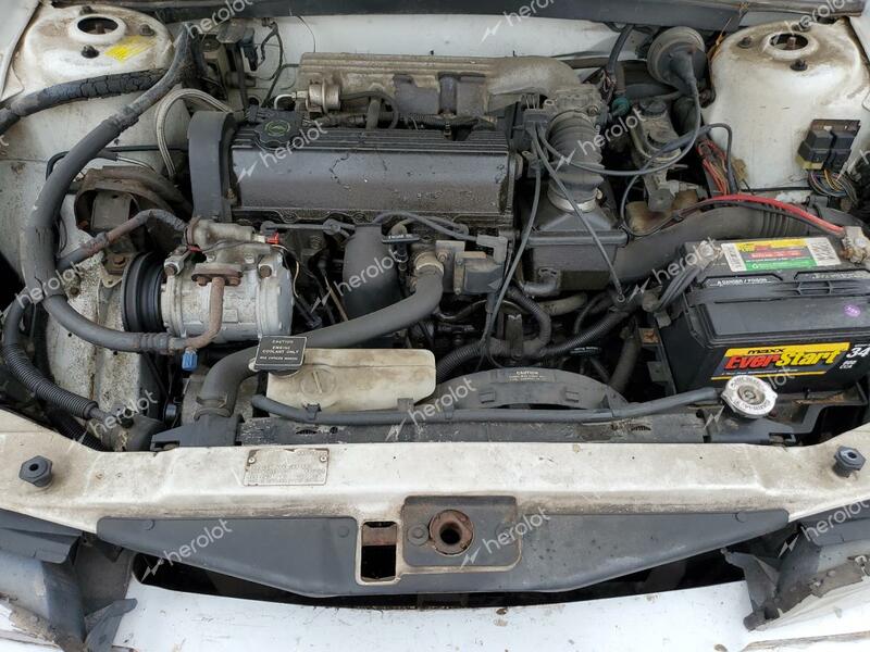 DODGE SPIRIT 1994 white  flexible fuel 1B3AA46V0RF219080 photo #4