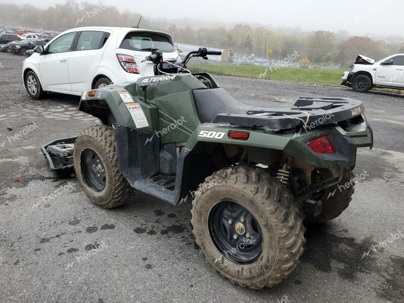 KYMCO USA INC QUAD 4X4 2018 green   RFB18ATV9JK6P4876 photo #4