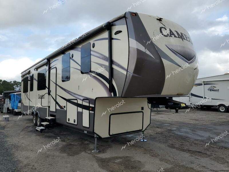 CROS 5TH WHEEL 2017 beige   4V0FC3727HR007129 photo #1