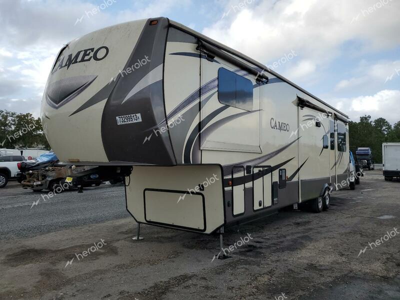 CROS 5TH WHEEL 2017 beige   4V0FC3727HR007129 photo #3