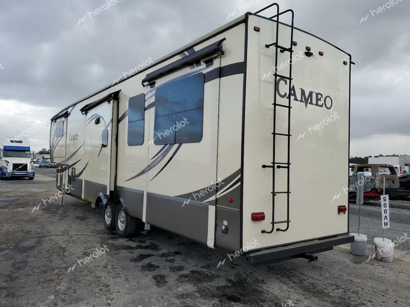 CROS 5TH WHEEL 2017 beige   4V0FC3727HR007129 photo #4