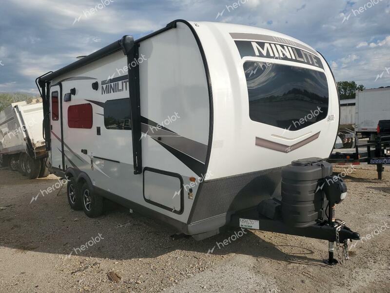 ROCK TRAILER 2023 two tone   4X4TRLW27PD454630 photo #1