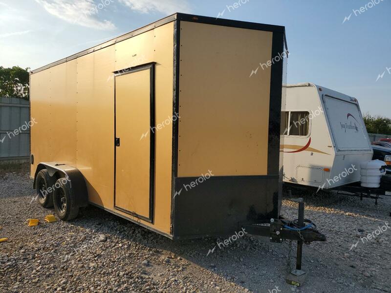 EAGLE TRAILER 2021 gold   7FWBE1624M1016904 photo #1