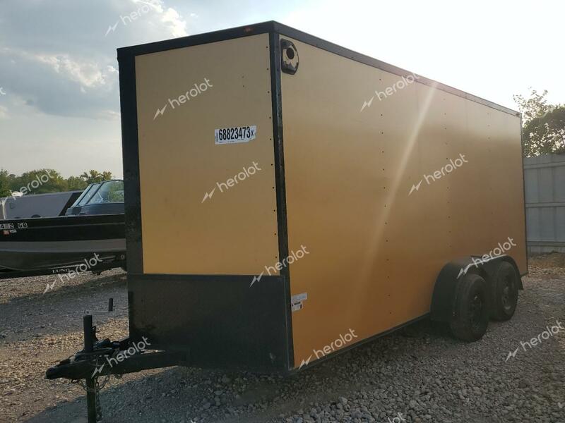 EAGLE TRAILER 2021 gold   7FWBE1624M1016904 photo #3