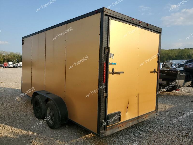 EAGLE TRAILER 2021 gold   7FWBE1624M1016904 photo #4