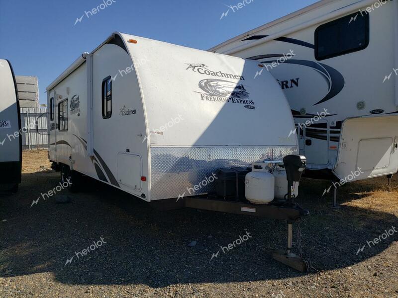 CCHM TRAILER 2012 white   5ZT2FEPB5CA006868 photo #1