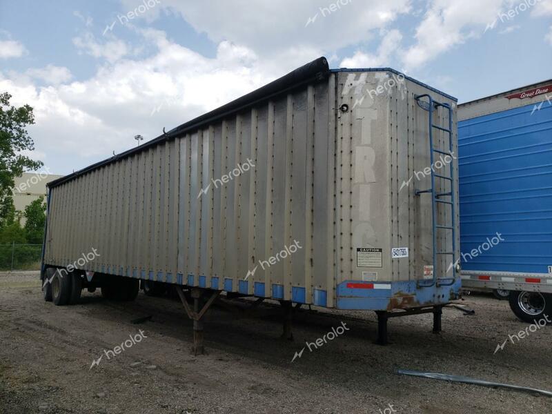 PHBU TRAILER 1988 silver   1PLE04222JPC94850 photo #1