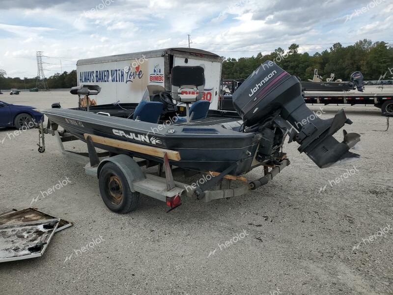 CAJU BOAT 1994 blue   MBVR3078C494 photo #4