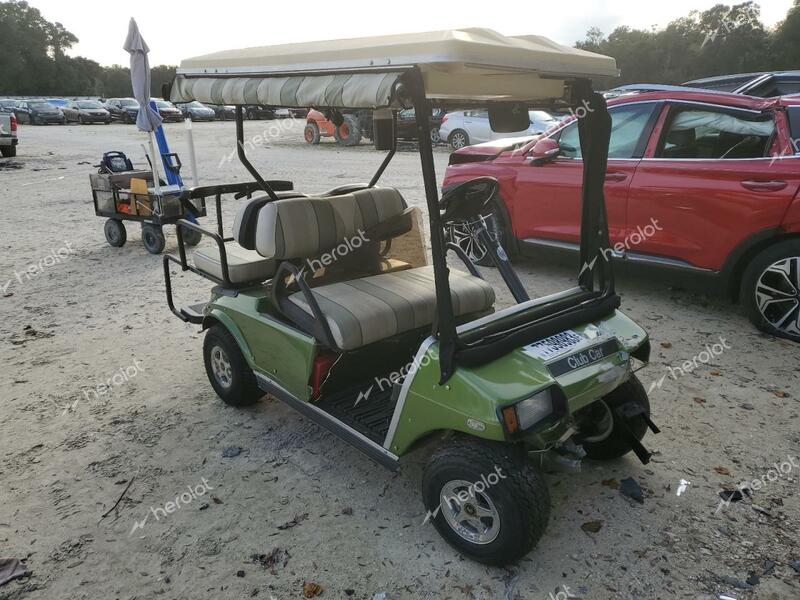 CLUB GOLF CART 2002 green   AA0248230635 photo #1