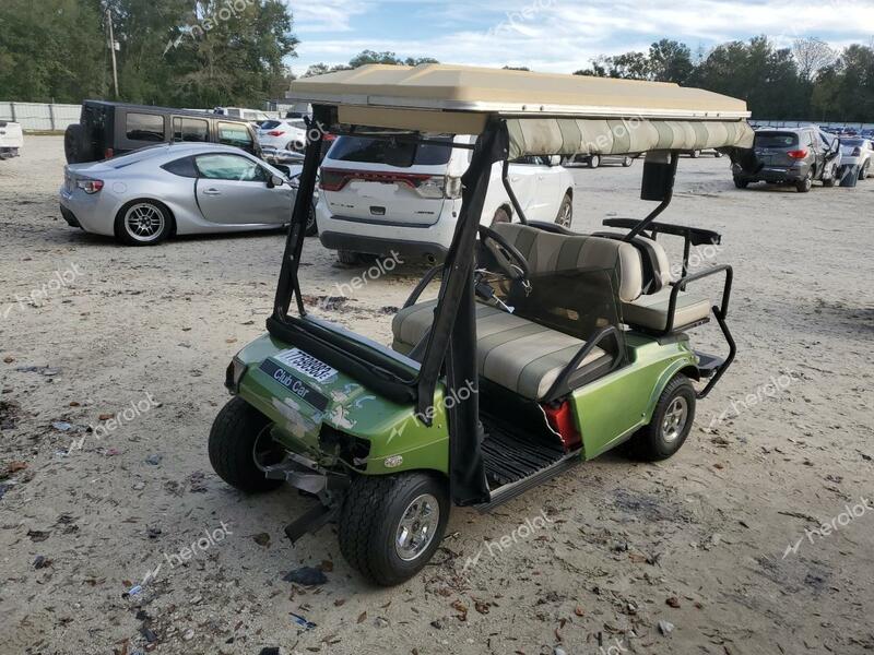 CLUB GOLF CART 2002 green   AA0248230635 photo #3