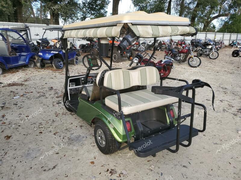 CLUB GOLF CART 2002 green   AA0248230635 photo #4