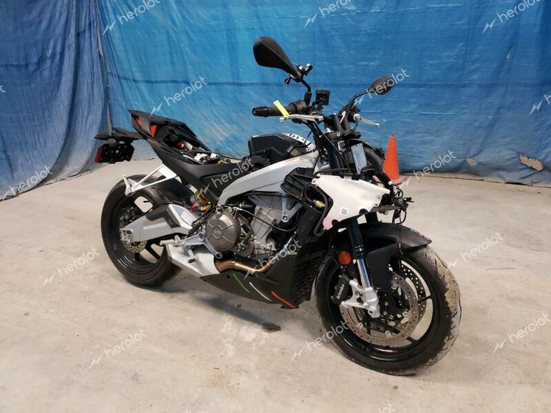 APRILIA TUONO 660 2023 black  gas ZD4KSUM04PS000610 photo #1