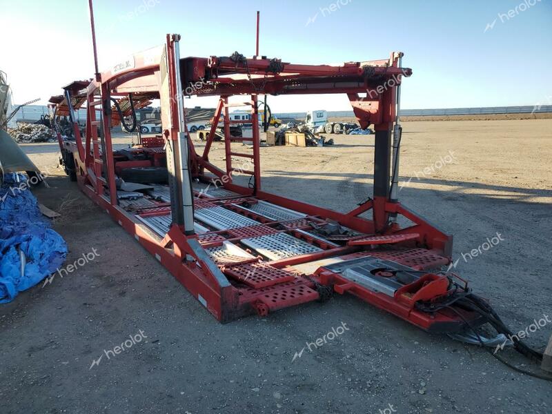 COTTRELL TRAILER 2016 red   5E0AZ1449GG770101 photo #1