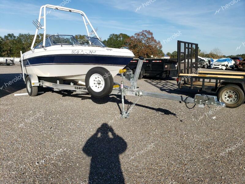 BOAT MARINE/TRL 1996 two tone   FWNMA127I596 photo #1