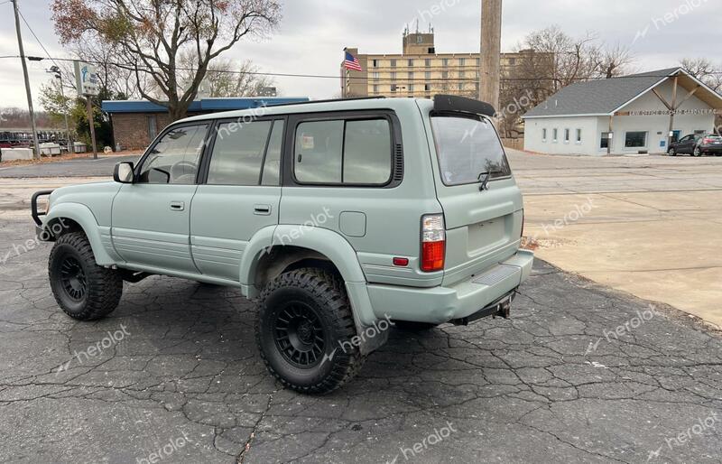 LEXUS LX 450 1997 teal 4dr spor gas JT6HJ88JXV0178962 photo #4