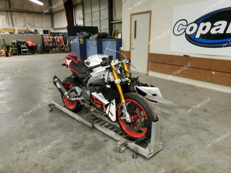 APRILIA RS 660 EXT 2024 white  gas ZD4KSUR00RS000065 photo #1