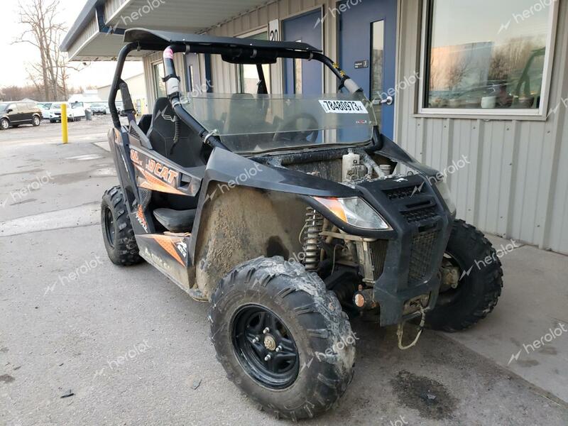 ARCTIC CAT WILDCAT XX 2019 black   4UF19MPV2KT250269 photo #1