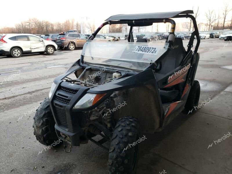 ARCTIC CAT WILDCAT XX 2019 black   4UF19MPV2KT250269 photo #3