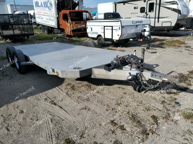 TPEW TRAILER 2008 silver   1YGHD182X8B042776 photo #1