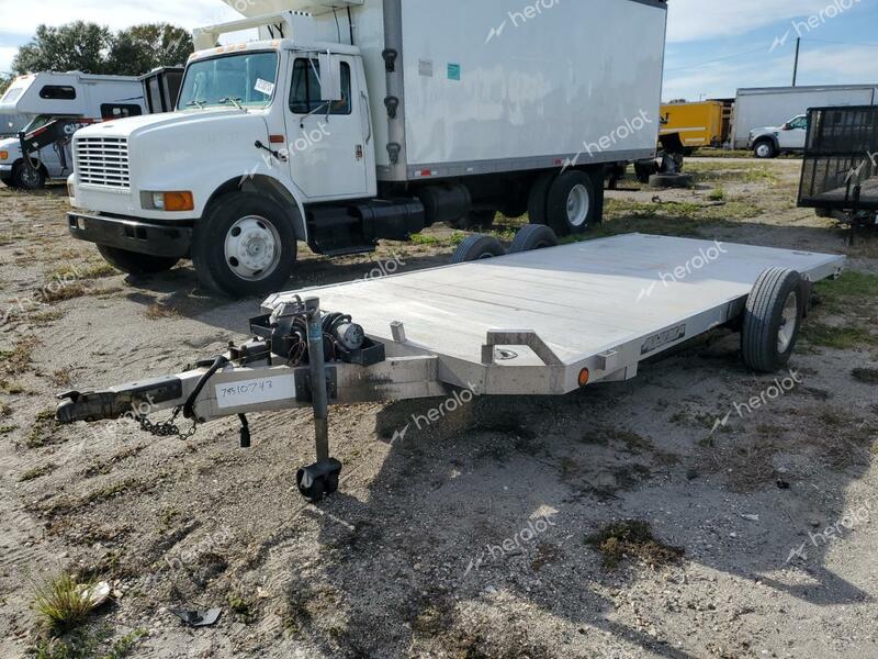 TPEW TRAILER 2008 silver   1YGHD182X8B042776 photo #3